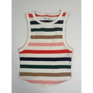 Aerie Ribbed Striped tank top sz XS